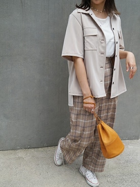 ニコルさん(レディース・163cm)の夏コーディネート