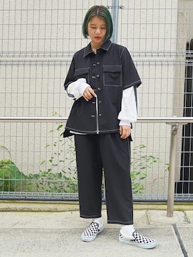 ニコルさん(レディース・158cm)の夏コーディネート