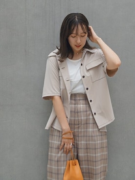 ニコルさん(レディース・163cm)の夏コーディネート