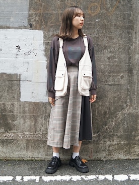 ニコルさん(レディース・163cm)の夏コーディネート