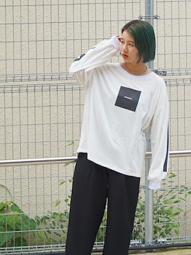 ニコルさん(レディース・158cm)の夏コーディネート