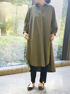 ニコルさん（レディース・158cm）の夏コーディネート