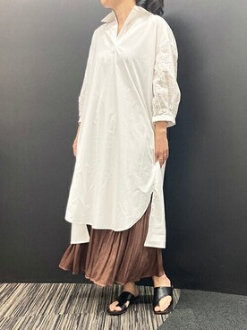 ニコルさん(レディース・158cm)の夏コーディネート