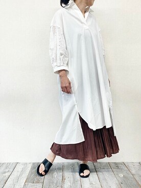 ニコルさん(レディース・158cm)の夏コーディネート