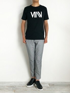 ニコルさん(メンズ・175cm)の夏コーディネート