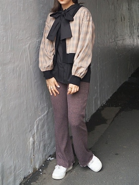 ニコルさん(レディース・163cm)の秋コーディネート