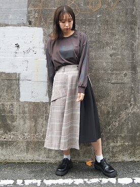 ニコルさん(レディース・163cm)の夏コーディネート