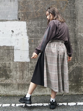 ニコルさん(レディース・163cm)の夏コーディネート