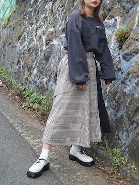 ニコルさん(レディース・158cm)の夏コーディネート