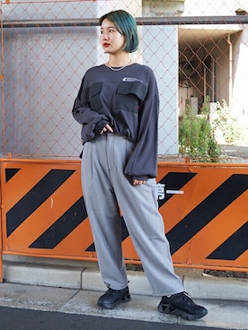 ニコルさん(レディース・158cm)の夏コーディネート