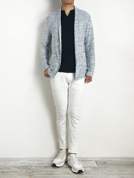 ニコルさん（メンズ・175cm）の夏コーディネート