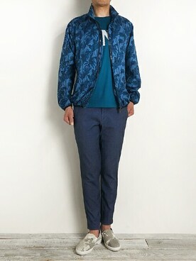 ニコルさん(メンズ・175cm)の夏コーディネート