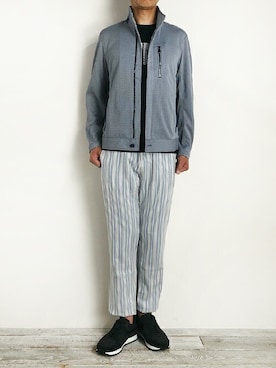 ニコルさん(メンズ・175cm)の夏コーディネート