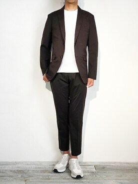 ニコルさん（メンズ・175cm）の夏コーディネート