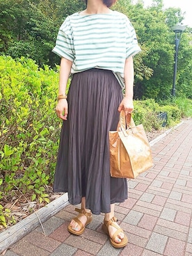 ニコルさん（レディース・155cm）の夏コーディネート