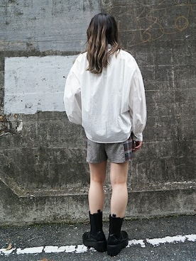 ニコルさん（レディース・154cm）の秋コーディネート