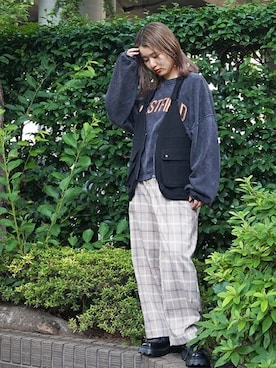 ニコルさん（レディース・158cm）の秋コーディネート