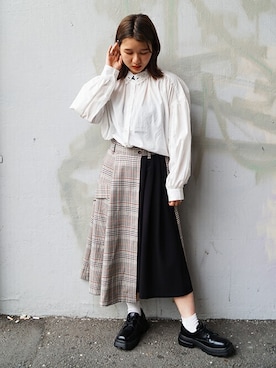 ニコルさん（レディース・158cm）の夏コーディネート