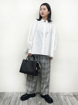 ニコルさん（レディース・158cm）の夏コーディネート