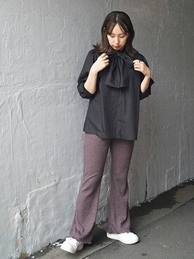 ニコルさん（レディース・163cm）の夏コーディネート