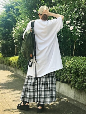 ニコルさん（レディース・163cm）の夏コーディネート