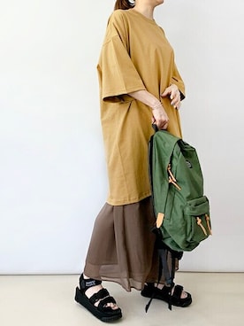 ニコルさん（レディース・163cm）の夏コーディネート