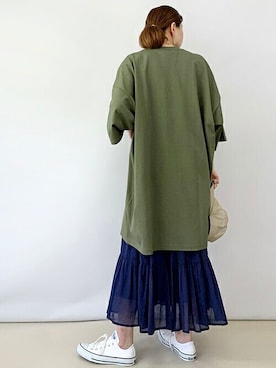 ニコルさん（レディース・163cm）の夏コーディネート