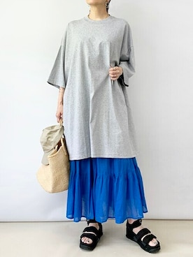 ニコルさん（レディース・163cm）の夏コーディネート