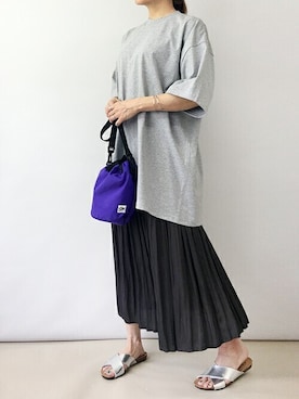 ニコルさん（レディース・163cm）の夏コーディネート