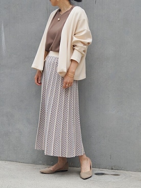 ニコルさん（レディース・158cm）の秋コーディネート