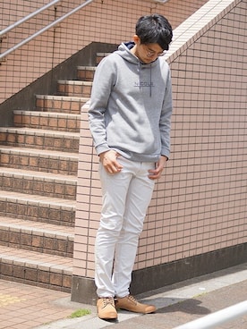 ニコルさん（メンズ・181cm）の夏コーディネート