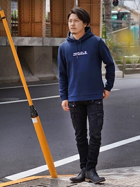 ニコルさん（メンズ・171cm）の夏コーディネート