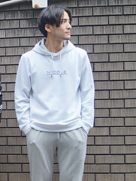 ニコルさん(メンズ・176cm)の夏コーディネート