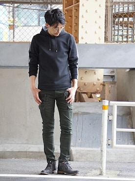 ニコルさん（メンズ・181cm）の夏コーディネート