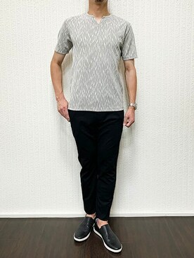 ニコルさん(メンズ・176cm)の夏コーディネート