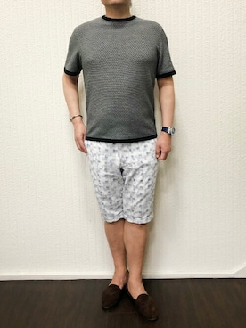 ニコルさん（メンズ・171cm）の夏コーディネート