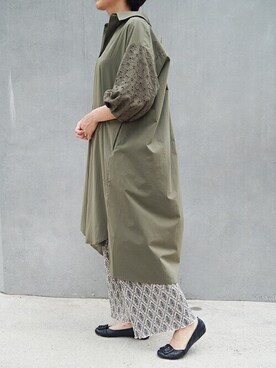 ニコルさん（レディース・165cm）の夏コーディネート