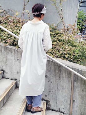 ニコルさん（レディース・165cm）の夏コーディネート