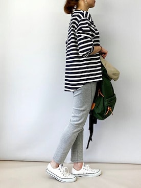 ニコルさん（レディース・163cm）の夏コーディネート