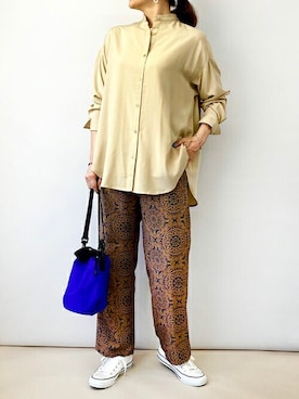 ニコルさん（レディース・163cm）の夏コーディネート