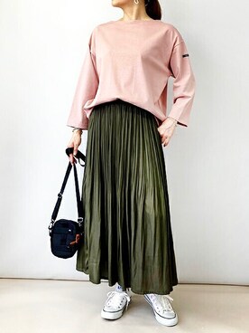 ニコルさん（レディース・163cm）の夏コーディネート