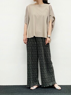 ニコルさん（レディース・158cm）の夏コーディネート