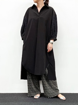 ニコルさん（レディース・158cm）の夏コーディネート