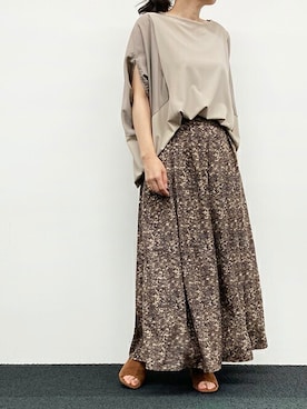 ニコルさん（レディース・158cm）の夏コーディネート