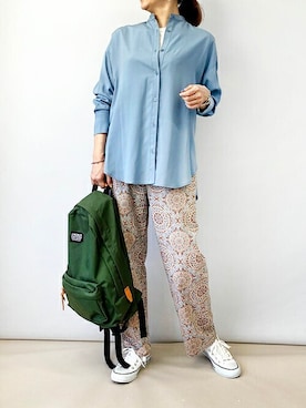 ニコルさん（レディース・163cm）の夏コーディネート