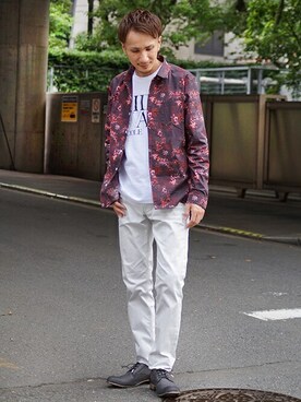 ニコルさん（メンズ・170cm）の夏コーディネート