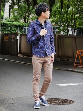 ニコルさん（メンズ・181cm）の夏コーディネート