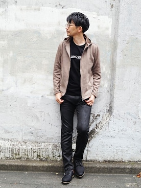 ニコルさん（メンズ・181cm）の秋コーディネート