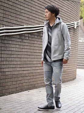 ニコルさん（メンズ・171cm）の夏コーディネート