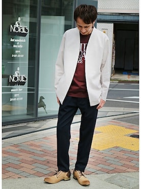 ニコルさん(メンズ・170cm)の夏コーディネート